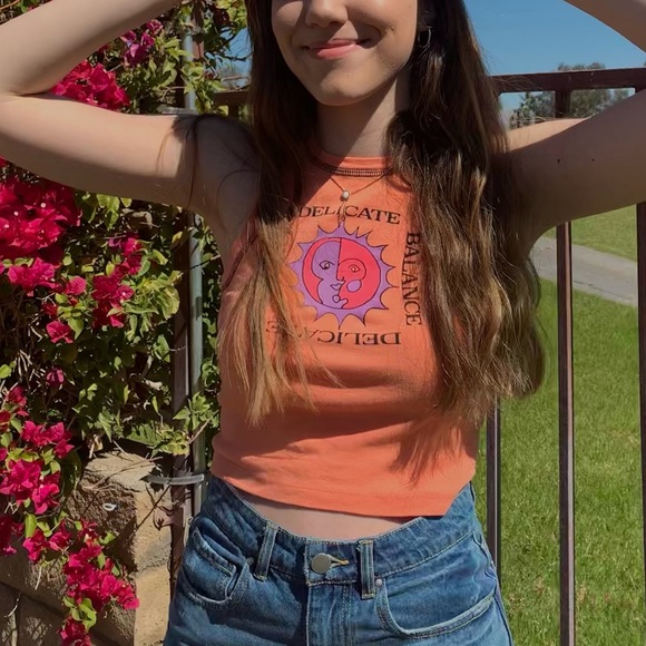 Urban Outfitters Tops - Urban Outfitters Graphic Tank